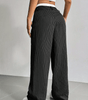 Pantalon Ample à Rayures pour Femmes - Emilia Lane