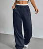 Pantalon Ample à Rayures pour Femmes - Emilia Lane