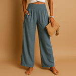 Pantalon Ample en Lin pour Femme - Emilia Lane