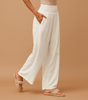 Pantalon Ample en Lin pour Femme - Emilia Lane