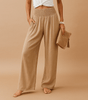 Pantalon Ample en Lin pour Femme - Emilia Lane