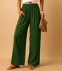 Pantalon Ample en Lin pour Femme - Emilia Lane