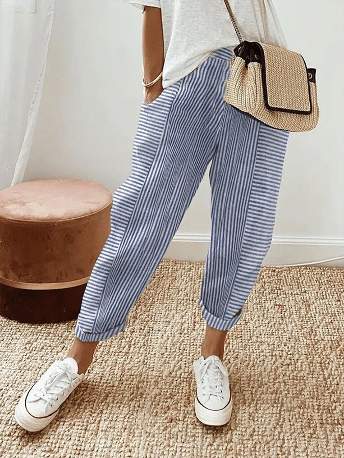 Pantalon Ample et Décontracté pour Femmes - Emilia Lane