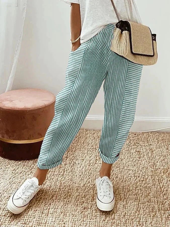 Pantalon Ample et Décontracté pour Femmes - Emilia Lane