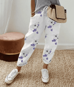 Pantalon décontracté en coton pour femmes - Emilia Lane