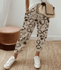 Pantalon décontracté en coton pour femmes - Emilia Lane