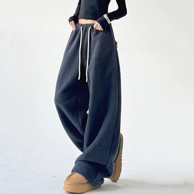 Pantalon détente à jambe large pour femme - Emilia Lane