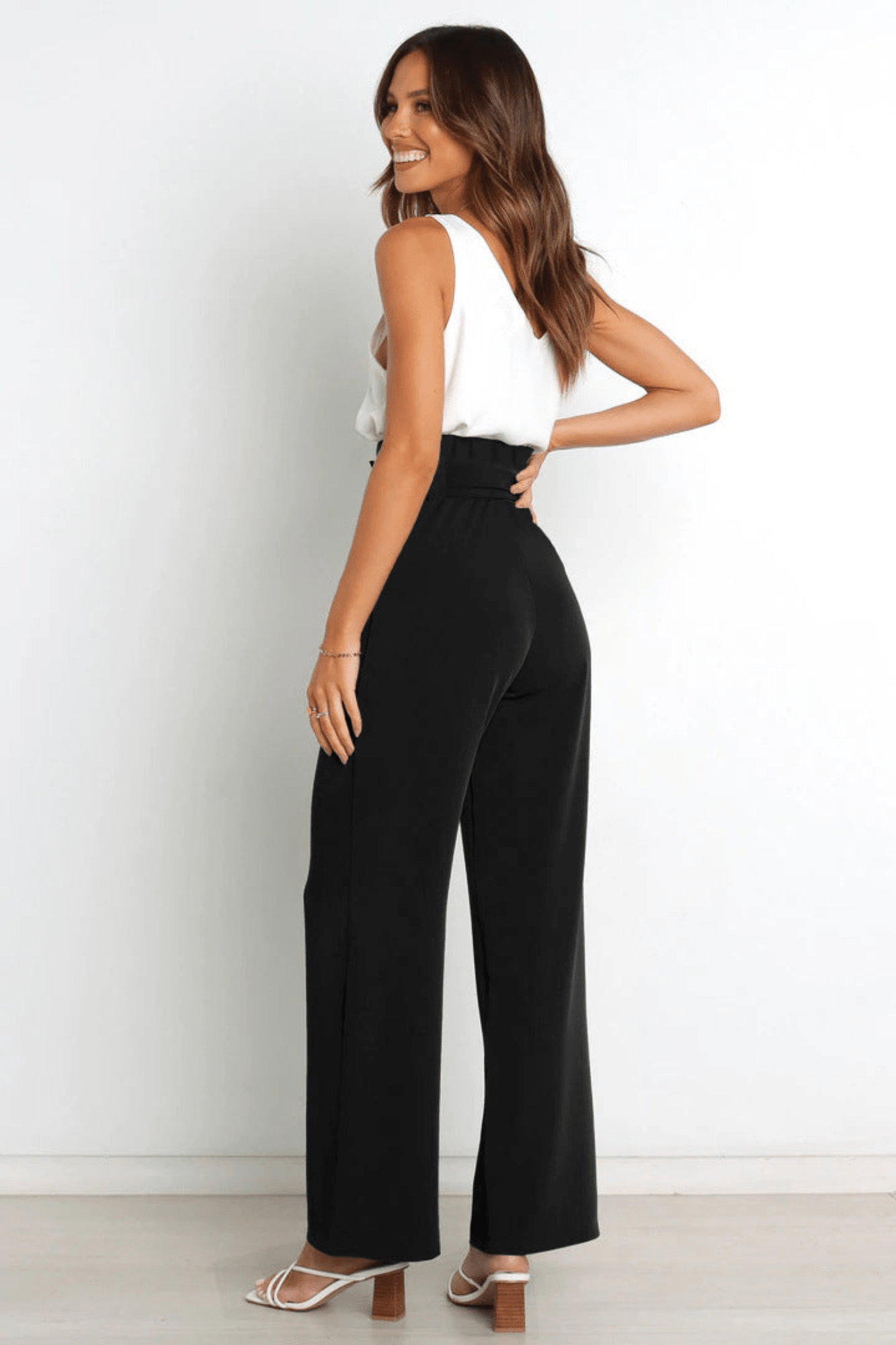 Pantalon Femme Coupe Large pour l'Été - Emilia Lane