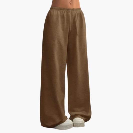 Pantalon Large pour Femmes à Taille Élastique - Emilia Lane
