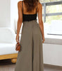Pantalon Large Taille Haute en Tencel pour Femmes - Emilia Lane