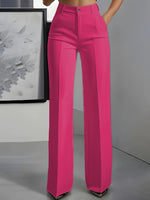 Pantalon Large Taille Haute pour Femme - Emilia Lane