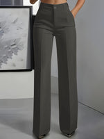 Pantalon Large Taille Haute pour Femme - Emilia Lane