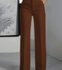 Pantalon Large Taille Haute pour Femme - Emilia Lane