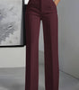Pantalon Large Taille Haute pour Femme - Emilia Lane