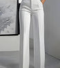 Pantalon Large Taille Haute pour Femme - Emilia Lane