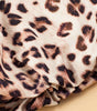 Robe Maxi Imprimé Léopard pour Femmes