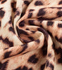 Robe Maxi Imprimé Léopard pour Femmes