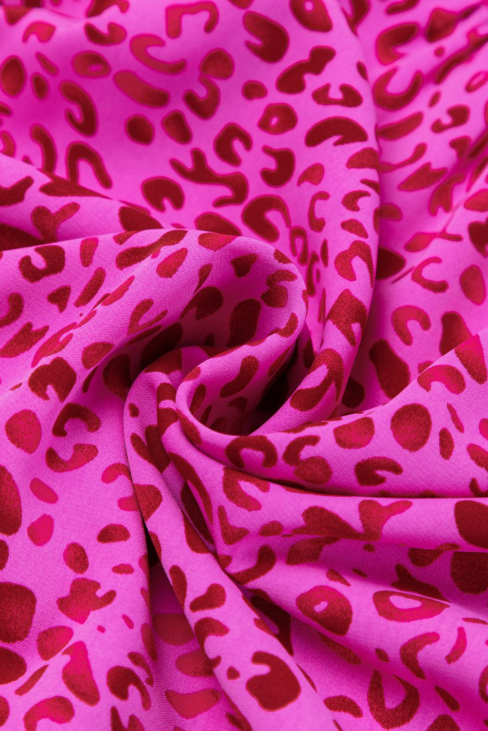 Robe Maxi Imprimé Panthère pour Femmes