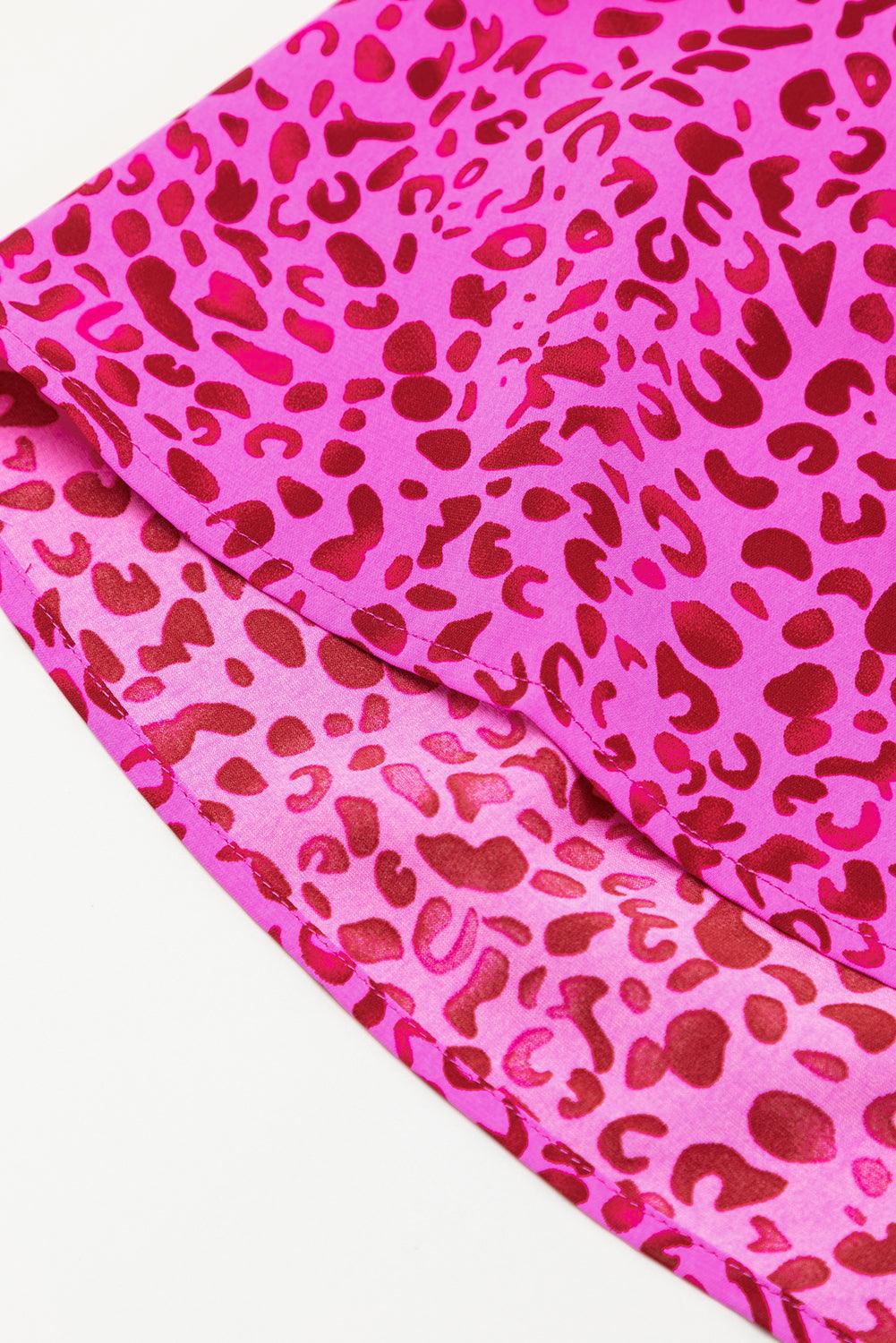 Robe Maxi Imprimé Panthère pour Femmes