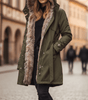 Parka Femme Hivernale avec Doublure en Fausse Fourrure pour Femmes - Emilia Lane