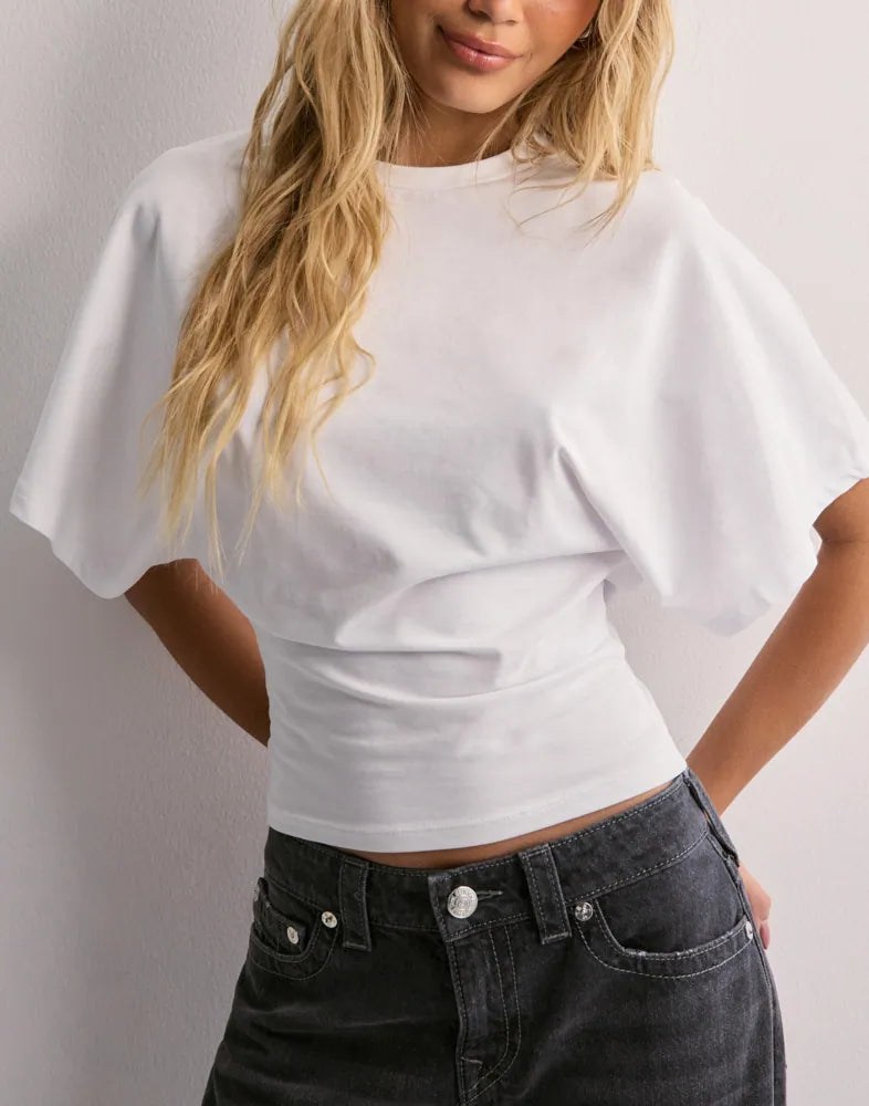 T-shirt manches courtes ample pour femmes
