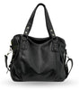 Grand Sac à Main en Cuir Souple pour Femmes