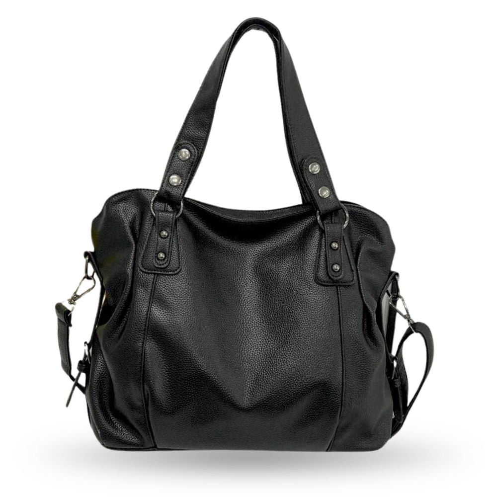 Grand Sac à Main en Cuir Souple pour Femmes
