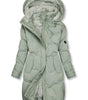 Veste Longue Doublée pour Femmes
