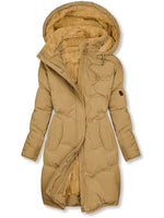 Veste Longue Doublée pour Femmes