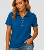 Polo Femme Casual Manches Courtes pour Femmes - Emilia Lane