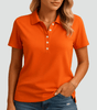 Polo Femme Casual Manches Courtes pour Femmes - Emilia Lane