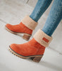 Bottes Douillettes Élégantes pour Femmes