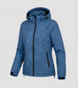 Veste Imperméable Coupe-Vent à Capuche pour Femme