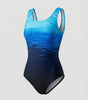 Maillot de Bain Sportif Dos Nu pour Femme