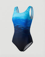 Maillot de Bain Sportif Dos Nu pour Femme