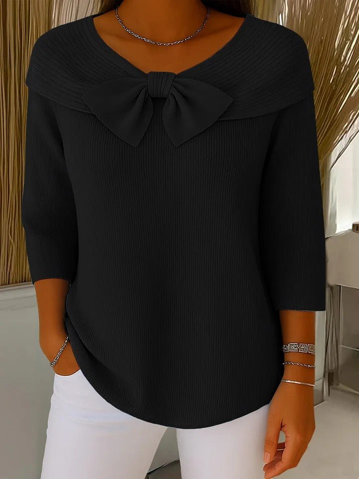 Pull à col châle pour femmes - Emilia Lane