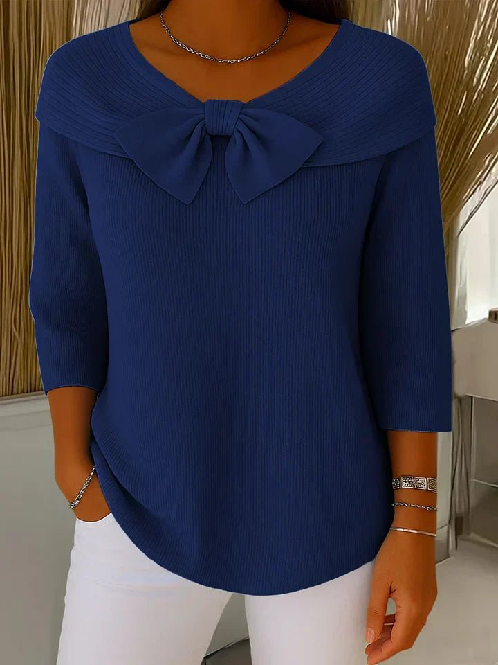 Pull à col châle pour femmes - Emilia Lane