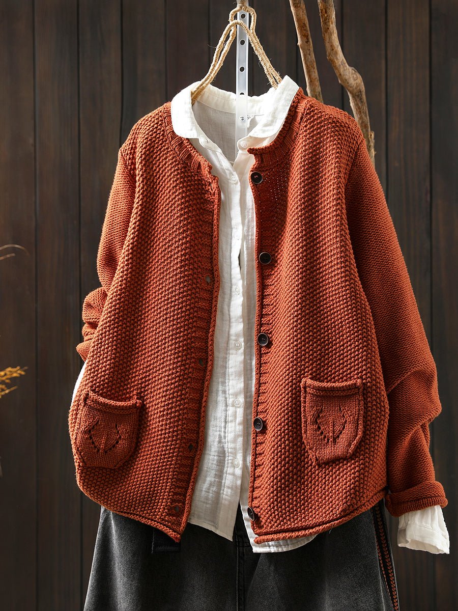 Pull à col rond et manches longues pour Femme - Emilia Lane