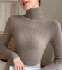 Pull à Col Roulé en Laine pour Femmes - Emilia Lane