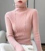 Pull à Col Roulé en Laine pour Femmes - Emilia Lane