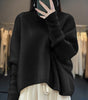 Pull Ample en Laine à Col Roulé pour Femme - Emilia Lane