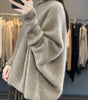 Pull Ample en Laine à Col Roulé pour Femme - Emilia Lane