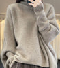 Pull Ample en Laine à Col Roulé pour Femme - Emilia Lane