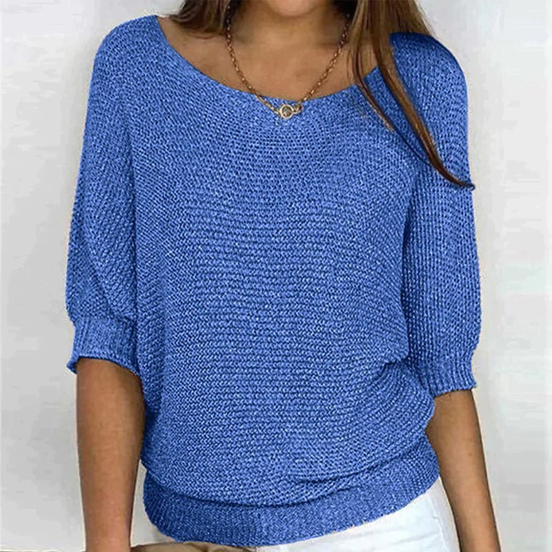 Pull ample tricoté pour Femme - Emilia Lane