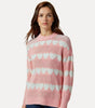 Pull doux à jacquard en contraste pour femme - Emilia Lane