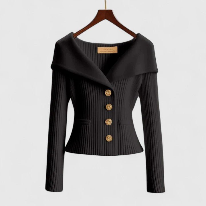 Pull Élégant Off - Shoulder pour Femmes - Emilia Lane