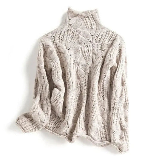 Pull en laine pour femmes - Emilia Lane