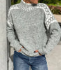 Pull en Tricot Waffle pour Femmes - Emilia Lane