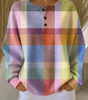 Pull en Tricot Waffle pour Femmes - Emilia Lane