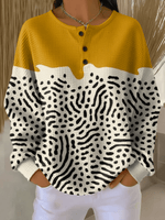 Pull en Tricot Waffle pour Femmes - Emilia Lane